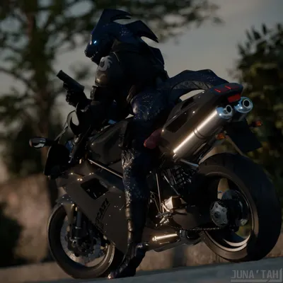 hybrid (fortnite) (epic games, fortnite) created by junatah