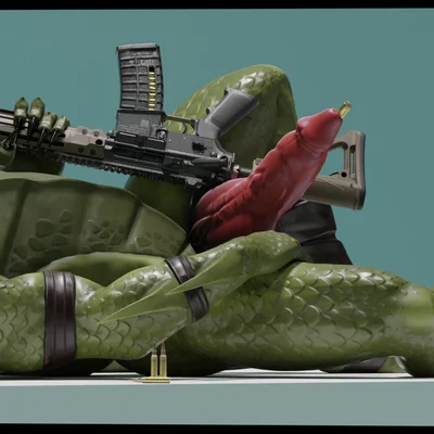 hybrid (fortnite) (epic games, fortnite) created by mcfizzyd (nuthead101)