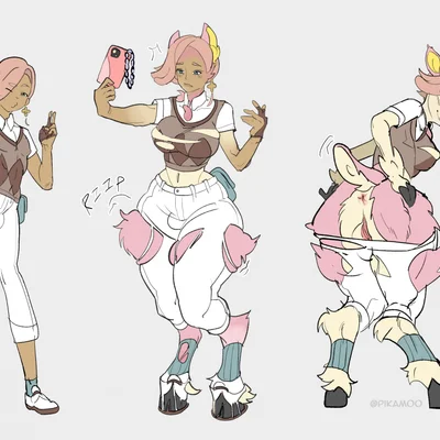 ilima (pokemon) (nintendo, pokemon) created by pika-moo