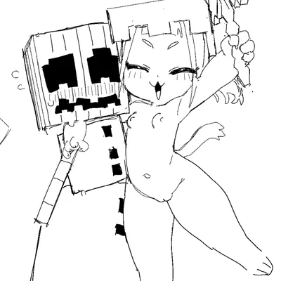 imaspacebar (character) (microsoft, minecraft) created by imaspacebar