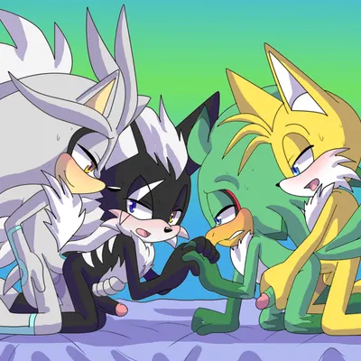 infinite (sonic), jet the hawk, miles prower (sega, sonic forces) created by angelofhapiness