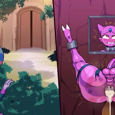 instant loss 2koma, nintendo created by cuchuflin