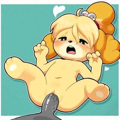 isabelle (animal crossing) (animal crossing, nintendo) created by gaturo