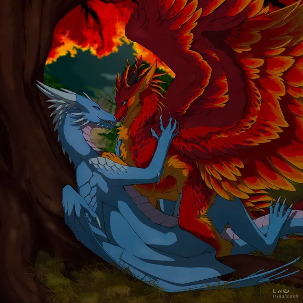 ishton (kalemendrax), sidonas (european mythology, mythology) created by endermoonfur