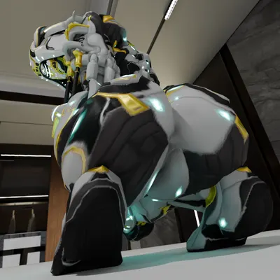 ivara (warframe), ivara prime (warframe) (digital extremes, tencent) created by omananimations