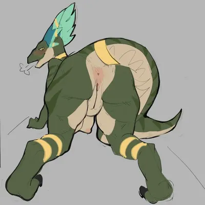 ixchel (velocicopter) created by cowhour