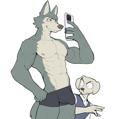 jack (beastars), legoshi (beastars) (beastars) created by jrjresq