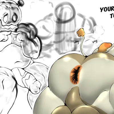 jackenstein (deltarune, undertale (series)) created by soulesx0