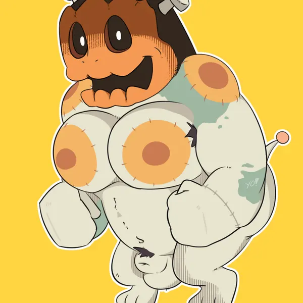jackenstein (deltarune, undertale (series)) created by yellow omen