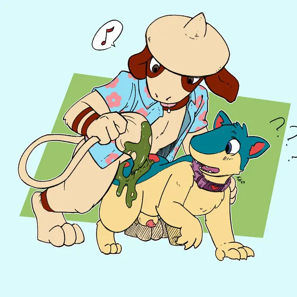 jake (blazingpelt), tracy (linker) (nintendo, pokemon) created by tjthedragoon