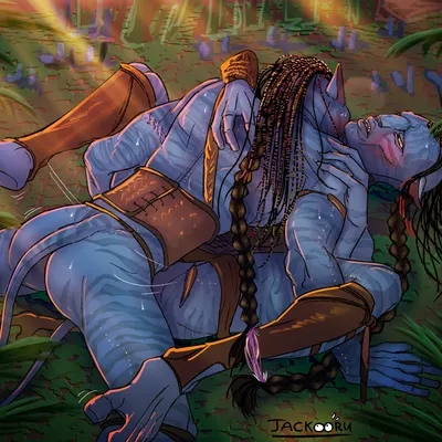 jake sully, tsu'tey (james cameron's avatar) created by jackiry