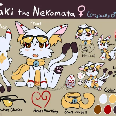 jaki-kun (character) (asian mythology, east asian mythology) created by fabledfeeling