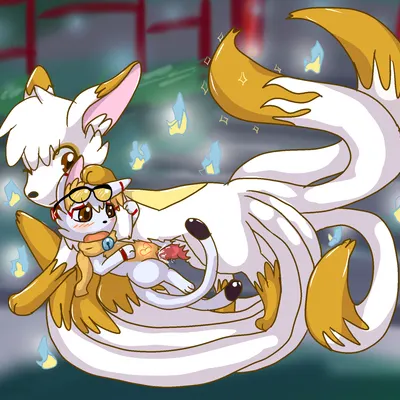 jaki-kun (character), loh (lohlite) created by fabledfeeling