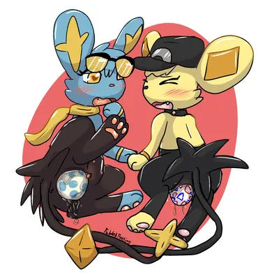 jaki-kun (character), loh (lohlite) (nintendo, pokemon) created by fabledfeeling