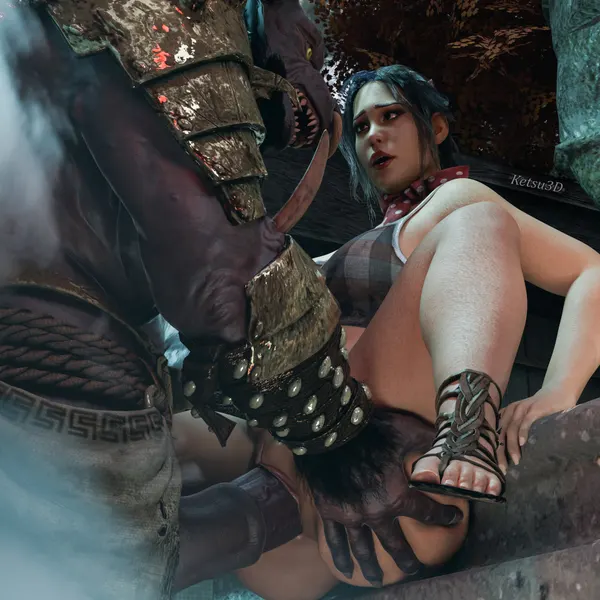 jane romero, the oni (dead by daylight) (dead by daylight, european mythology) created by ketsu3d