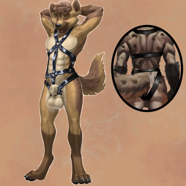 jarl hyena created by dsw7