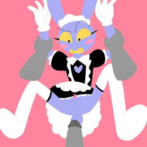 jax (tadc) (glitch productions, the amazing digital circus) created by funnyfaemeat