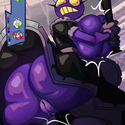 jax (tadc) (glitch productions, the amazing digital circus) created by tvmob