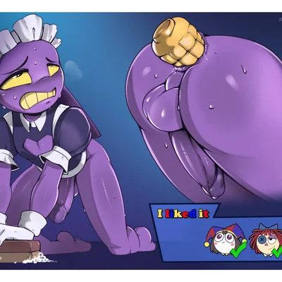 jax (tadc), pomni (tadc), ragatha (tadc) (glitch productions, the amazing digital circus) created by felixf