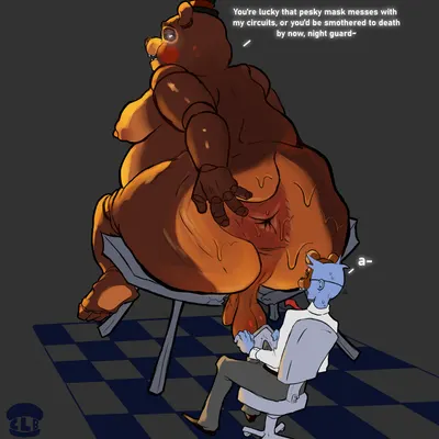 jeremy fitzgerald, toy freddy (fnaf) (five nights at freddy's, five nights at freddy's 2) created by commonlightbulb