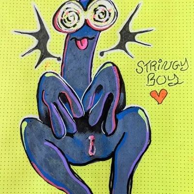 jeremy (smiling friends) (adult swim, cartoon network) created by pisspony