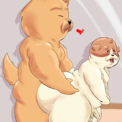 jerry (dogs in space), loaf (dogs in space) (dogs in space, netflix) created by ugly-rat15508