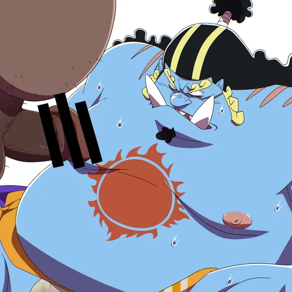jinbe (one piece) created by eto1212