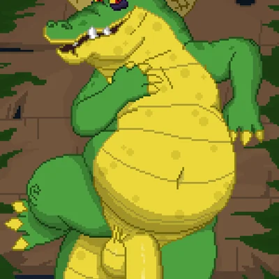 jugband monty (fnaf), montgomery gator (five nights at freddy's, five nights at freddy's: secret of the mimic) created by myuger