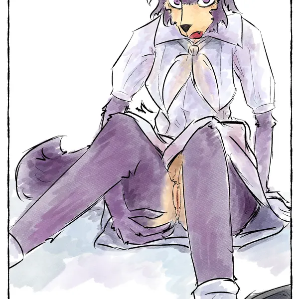 juno (beastars) (beastars) created by mr.foxman