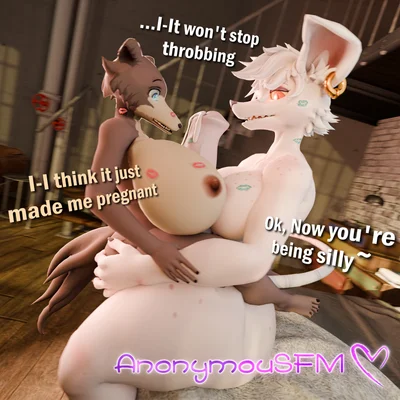 juno (beastars), officer flint (foresttherotten), warfare flint (beastars) created by anonymousfm