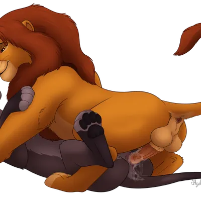kamaria (rallan), simba (the lion king) (disney, the lion king) created by heymayaart