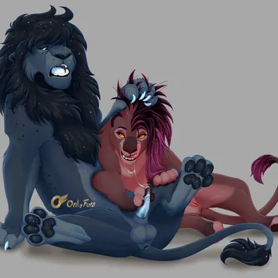 kamaria (rallan), tarek (rallan) (disney, the lion king) created by onlyfurs