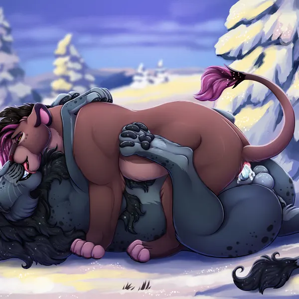 kamaria (rallan), tarek (rallan) (disney, the lion king) created by xtreme3246