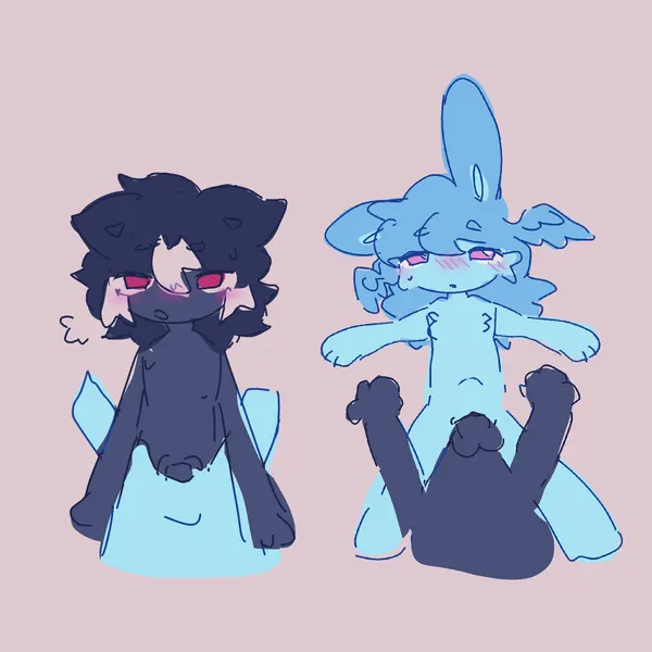 kamryn, raymi created by jellybugeater