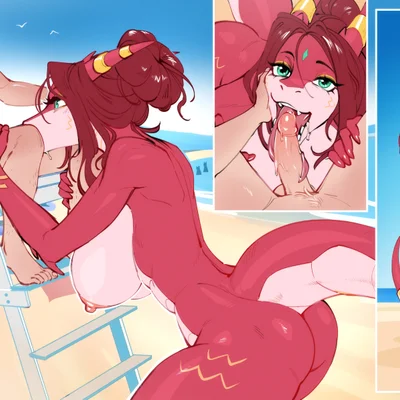 kara (buttocher) (mythology) created by tavyapl