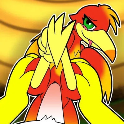 kazooie, taylor vee (banjo-kazooie, rareware) created by otterjunk