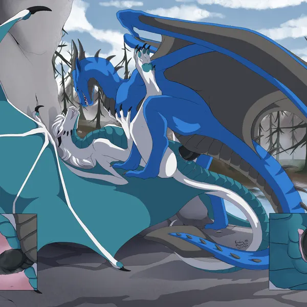 kealyth, syrazor (european mythology, mythology) created by endermoonfur