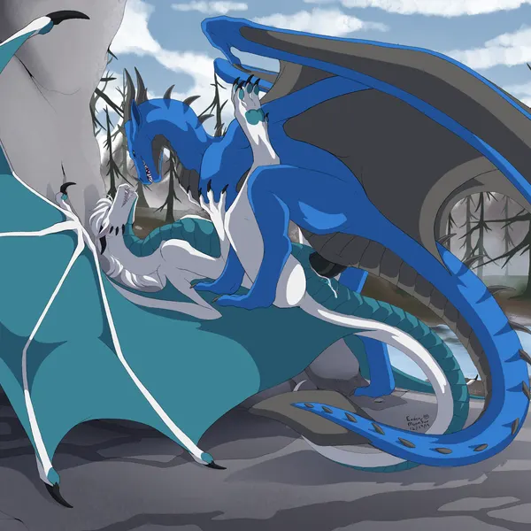 kealyth, syrazor (european mythology, mythology) created by endermoonfur