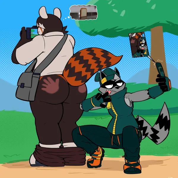 ken (shocksauce), trick (tricktrashing) created by felino