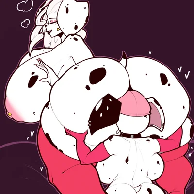 kimmy (juggernautrll), ofri (juggernautrll) created by jacksito