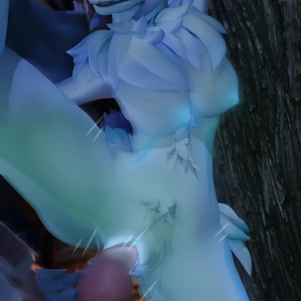 kindred (lol), lamb (lol), warwick (lol) (league of legends, mythology) created by samtrix