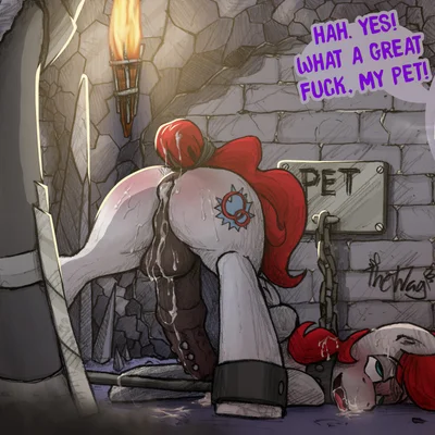 king sombra (mlp) (friendship is magic, hasbro) created by the-wag