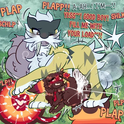 kira (justiceposting), phalanx (unearthedchuain) (nintendo, pokemon) created by justiceposting