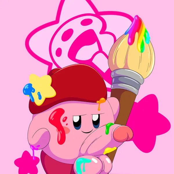 kirby (kirby (series), kirby star allies) created by tepigfan101