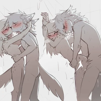 kiri (kirionek), tesseract (dckface) created by kiri lewd