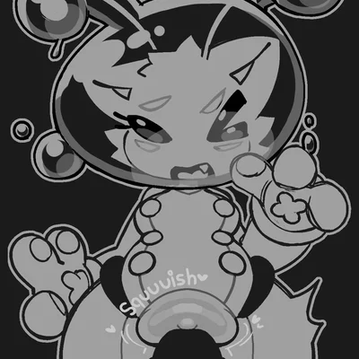 kiwi the alien cat created by star rifle