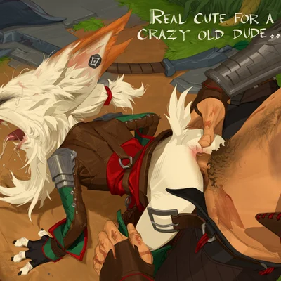 kled (lol) (league of legends, riot games) created by furgdto