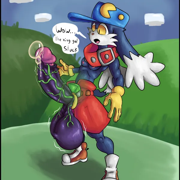 klonoa, pac-man (bandai namco, klonoa (series)) created by wilelter