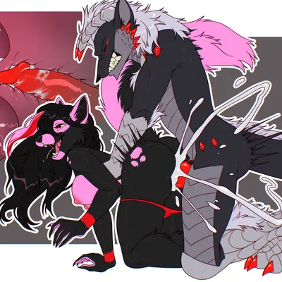 kodi wolf2002, skadi (lupus impetum) (capcom, monster hunter) created by kyabetsu