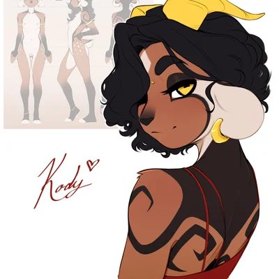 kody (pudgeruffian) created by pudgeruffian